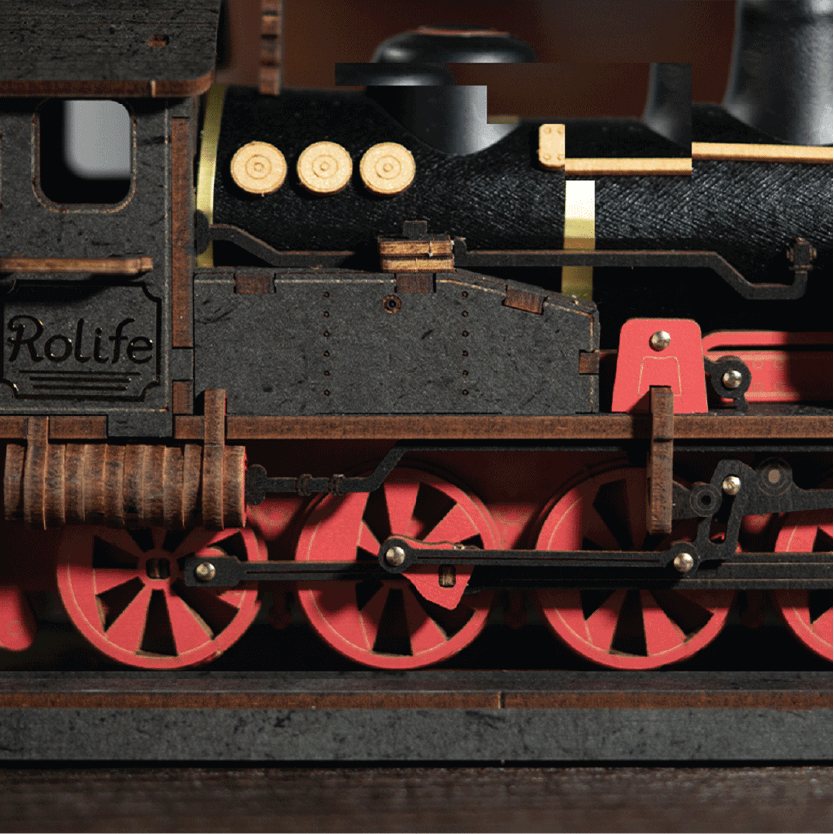 DIY Steam Train - Image 3