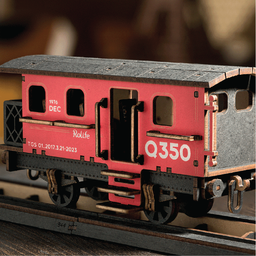 DIY Steam Train - Image 4
