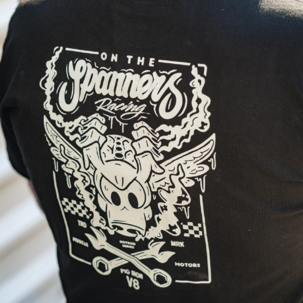 Pig Iron Tee in Black