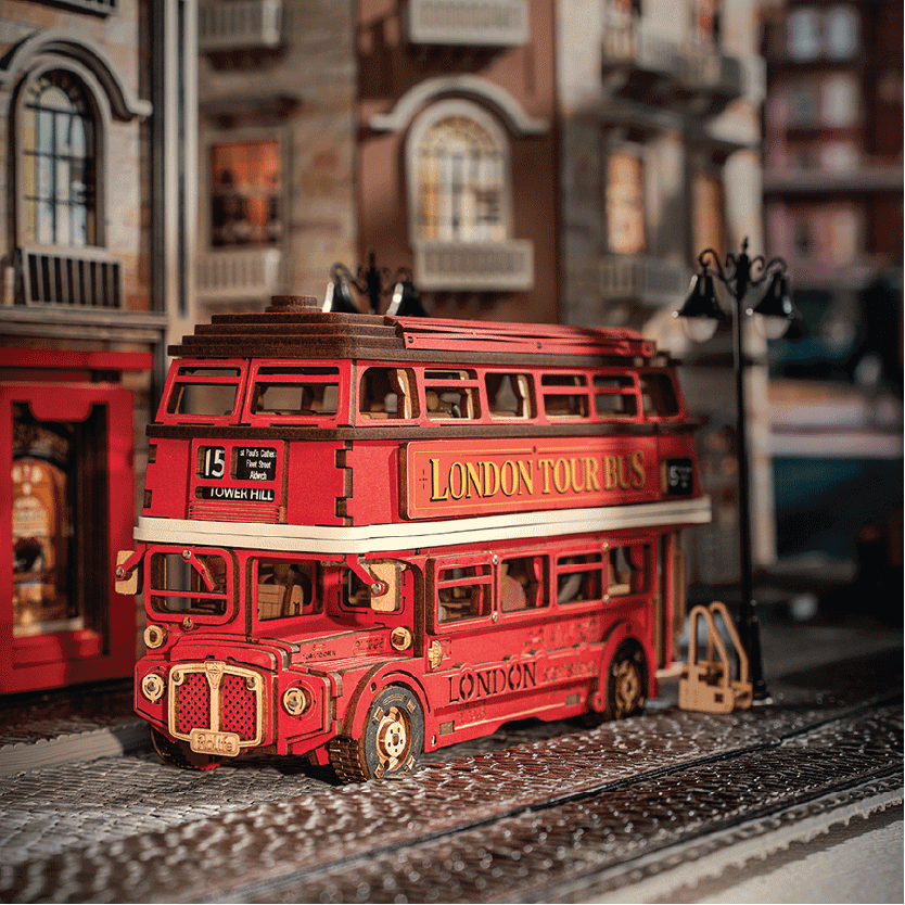 DIY London Tour Bus