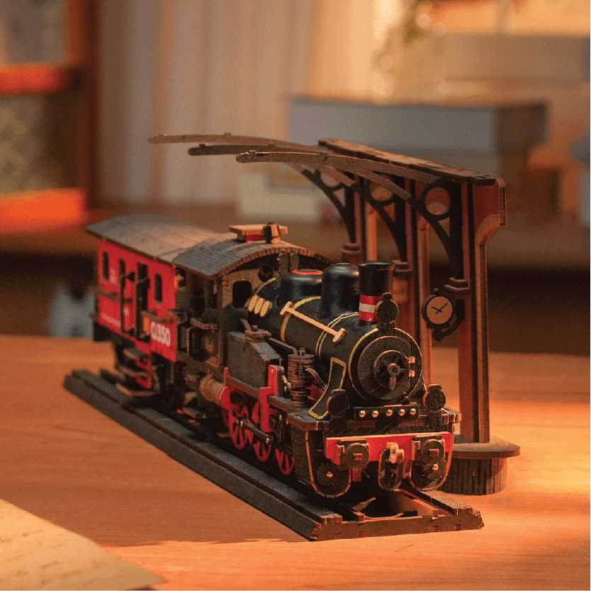 DIY Steam Train