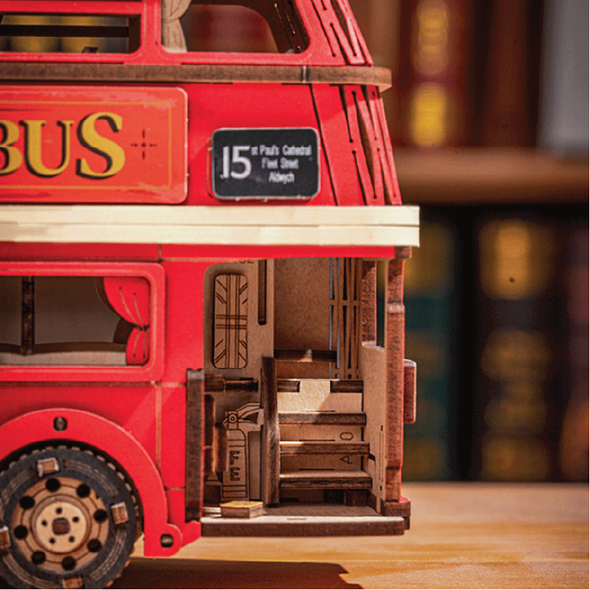 DIY London Tour Bus - Image 2