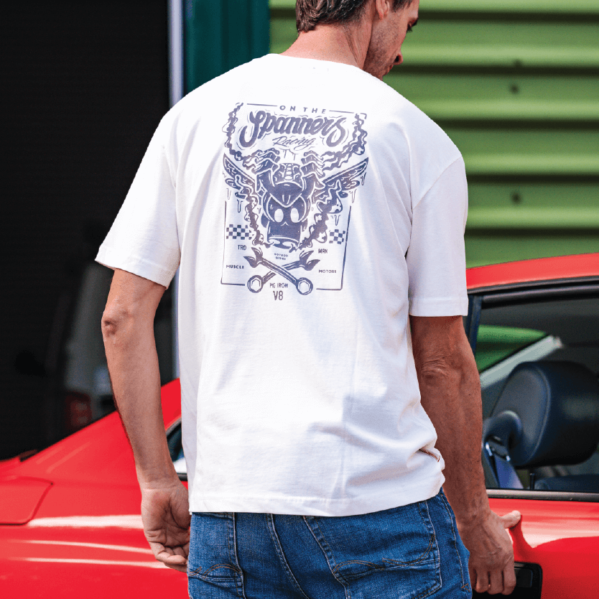 Pig Iron Tee in Bone