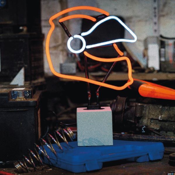 HELMET Neon Light