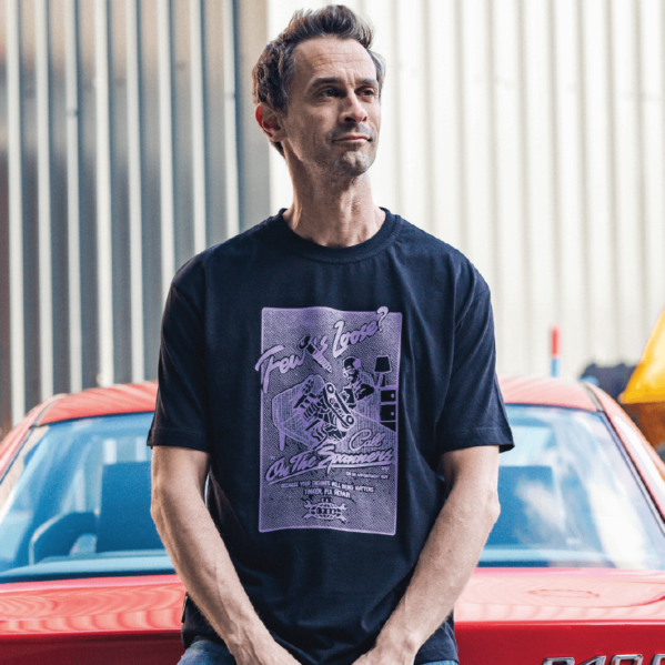 The Shrink Tee in Black