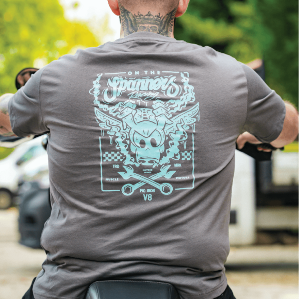 Pig Iron Tee in Charcoal