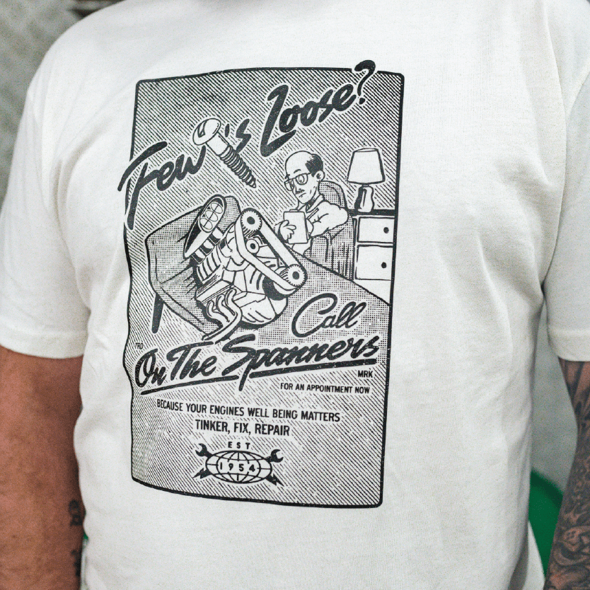 The Shrink Tee in Bone - Image 2