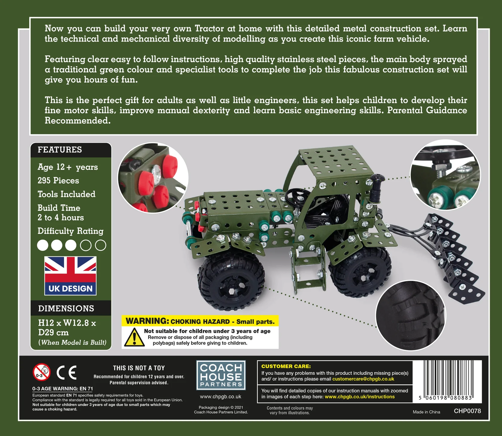 Tractor Construction Set - Image 4