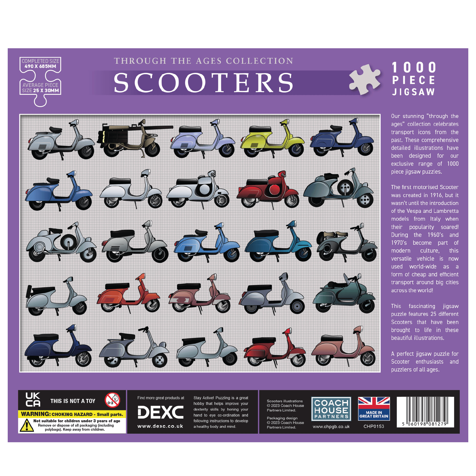 Scooter Jigsaw - Image 4