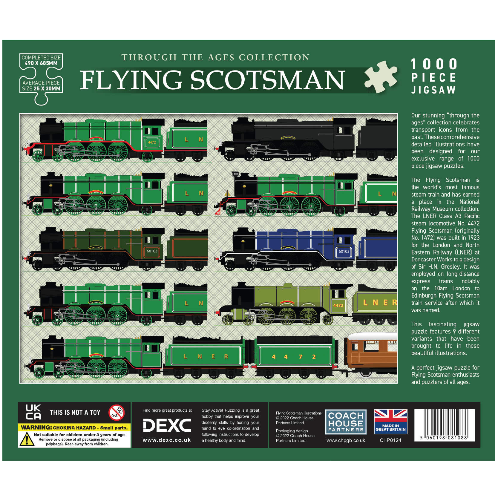 Flying Scotsman Jigsaw - Image 5