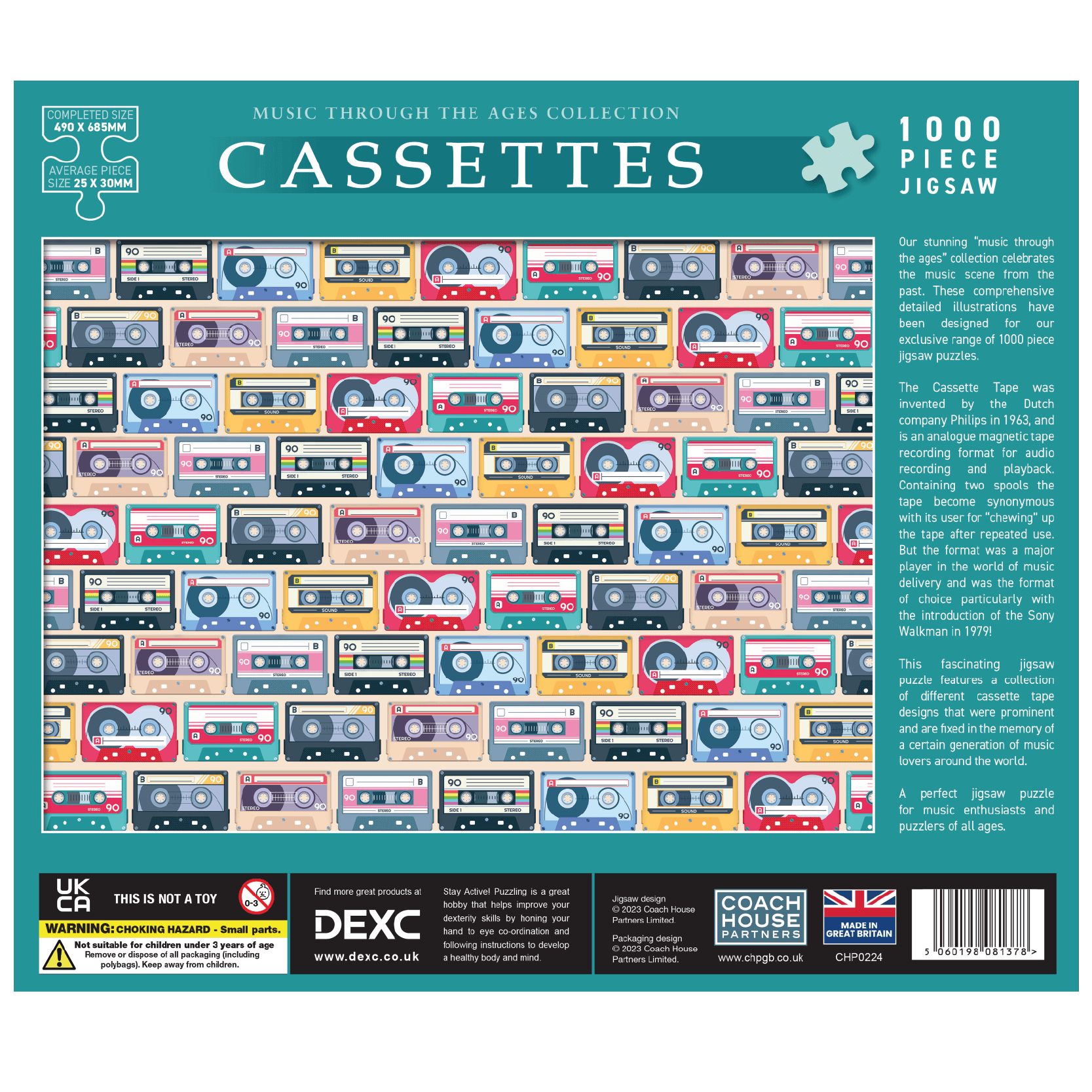 Cassette Jigsaw - Image 4