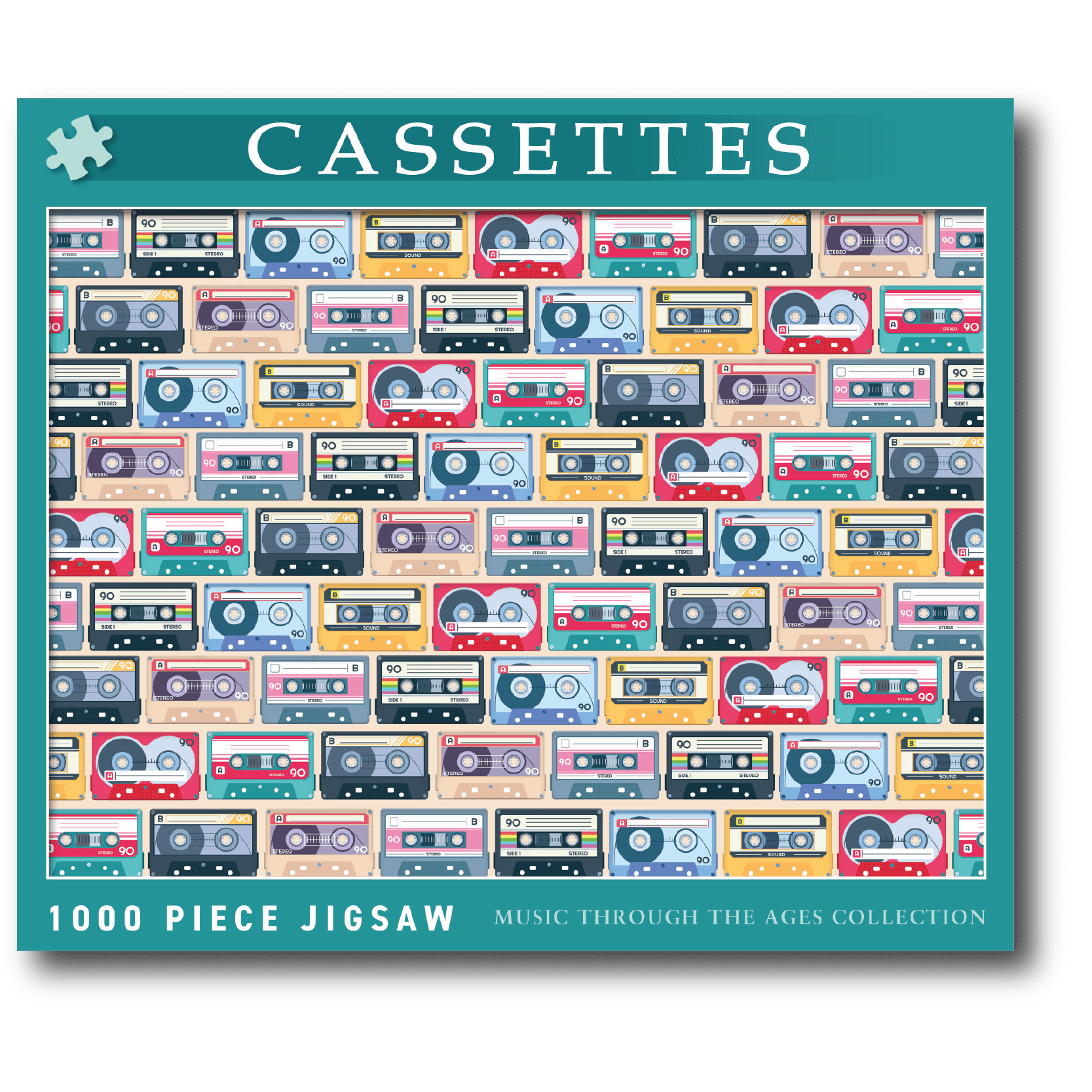 Cassette Jigsaw - Image 5