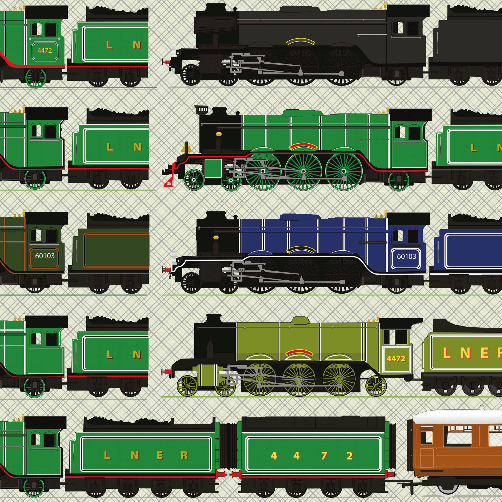 Flying Scotsman Jigsaw - Image 3
