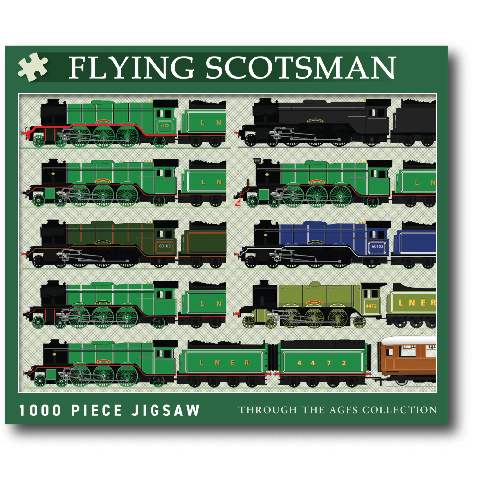Flying Scotsman Jigsaw - Image 4
