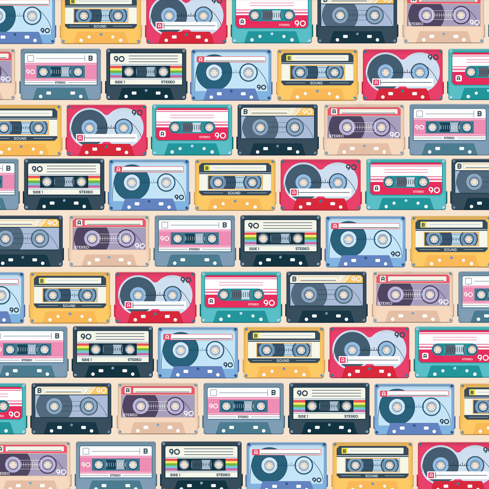 Cassette Jigsaw - Image 3