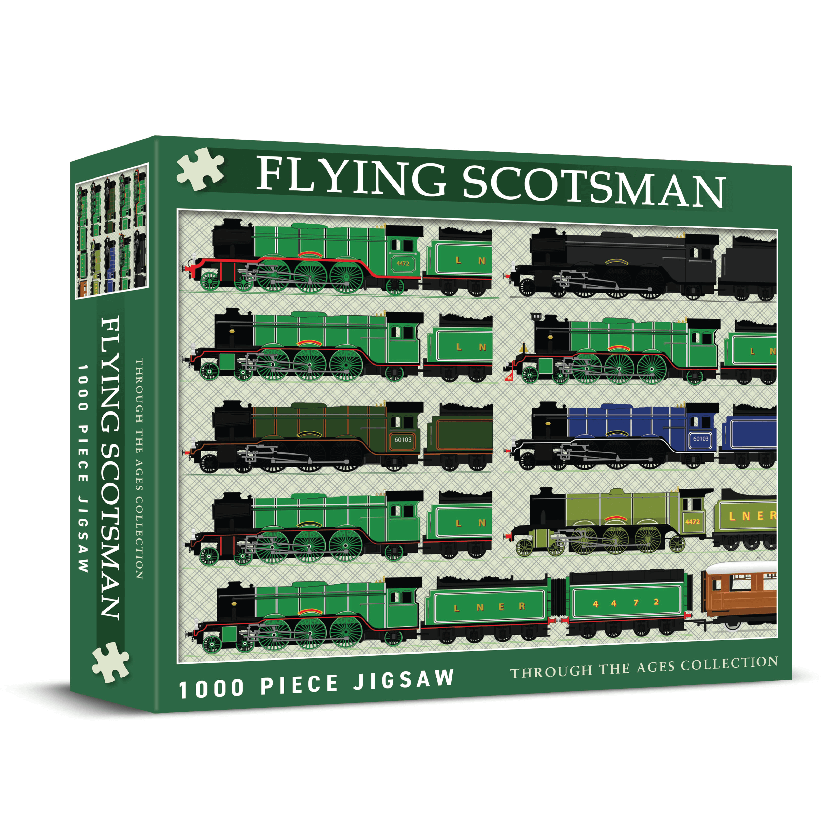 Flying Scotsman Jigsaw - Image 2