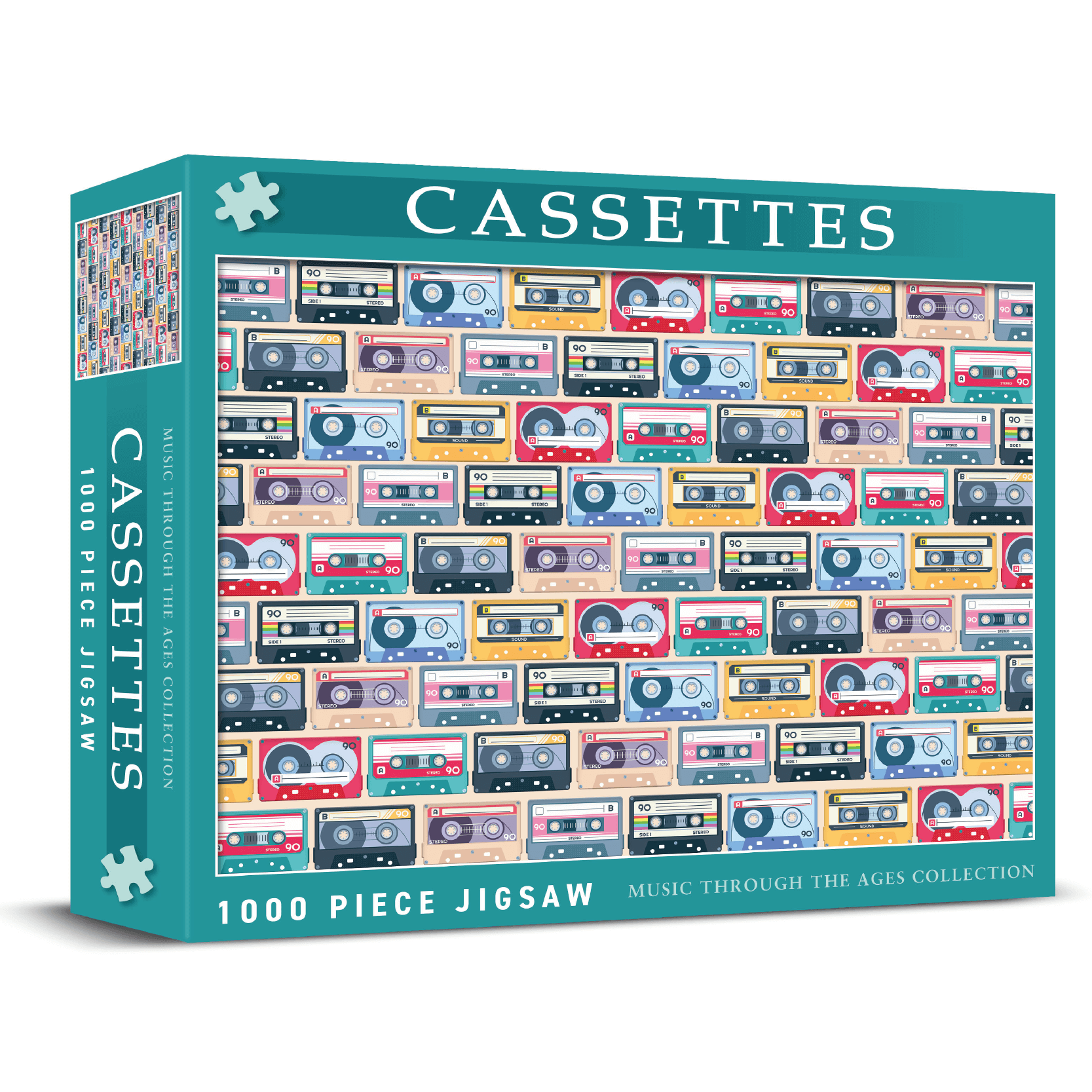 Cassette Jigsaw - Image 2