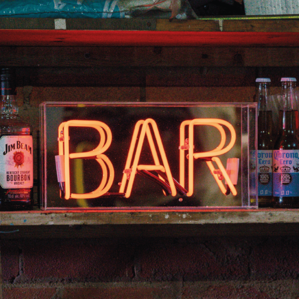 BAR - Neon Sign