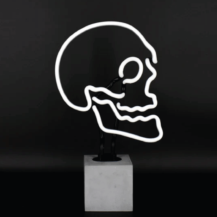 SKULL - Neon Sign - Image 2