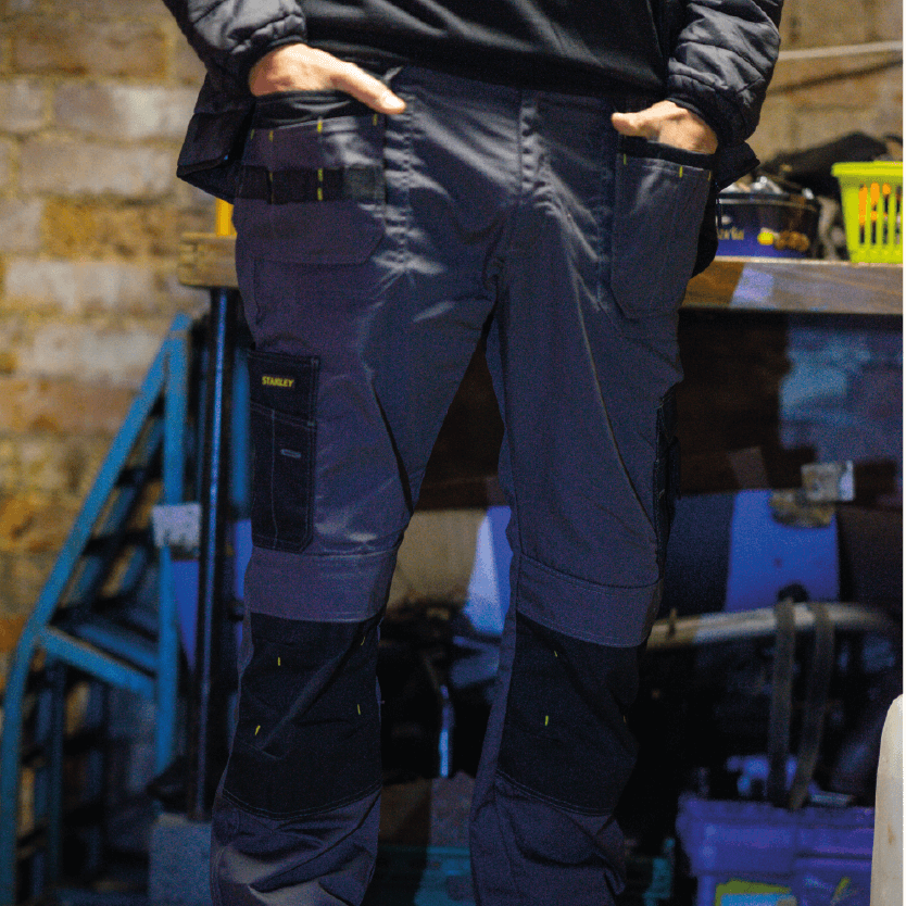 Stanley Workshop Trousers in Grey - Image 9