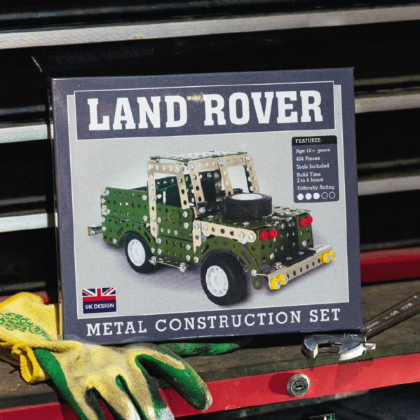 Land Rover Construction Set