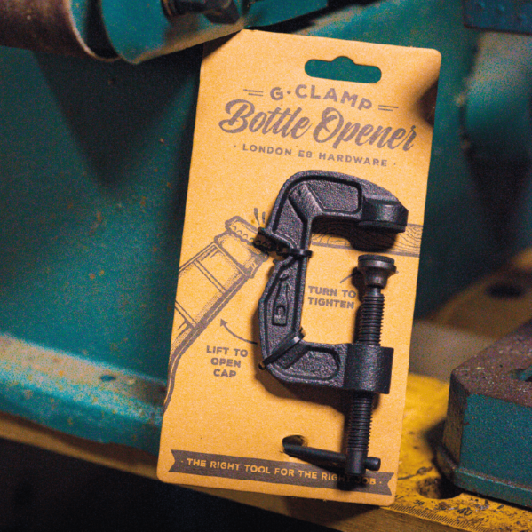 G Clamp Bottle Opener