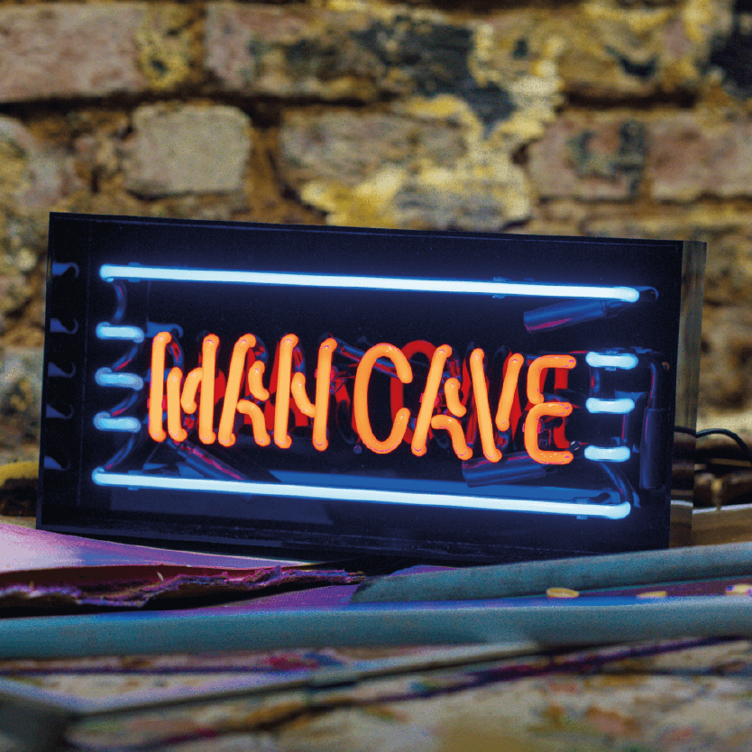 MAN CAVE - Neon Sign - Image 4