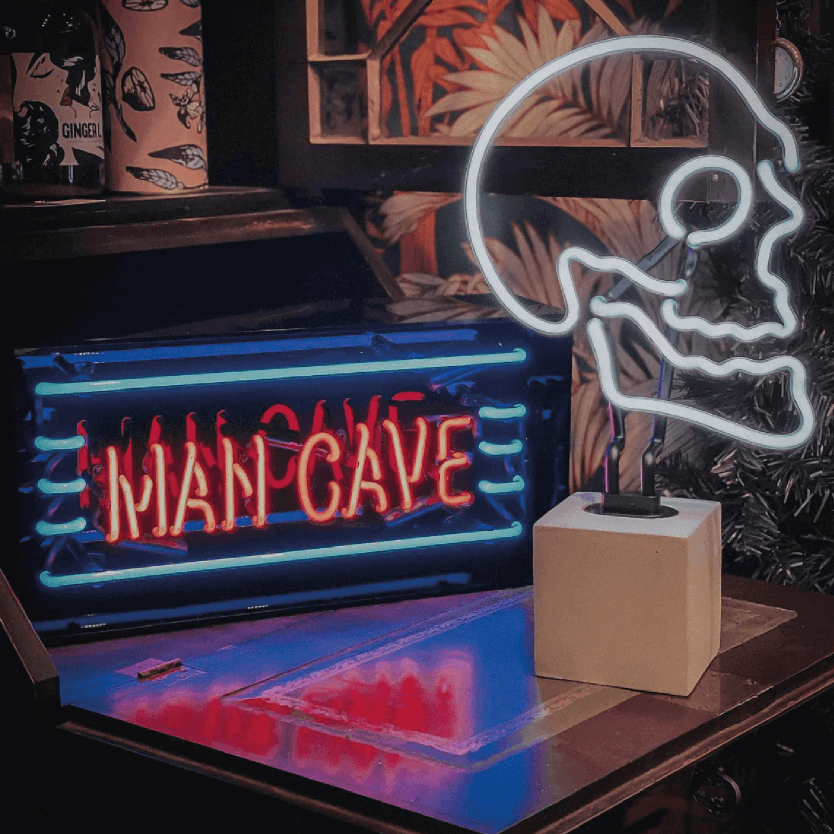 SKULL - Neon Sign - Image 5