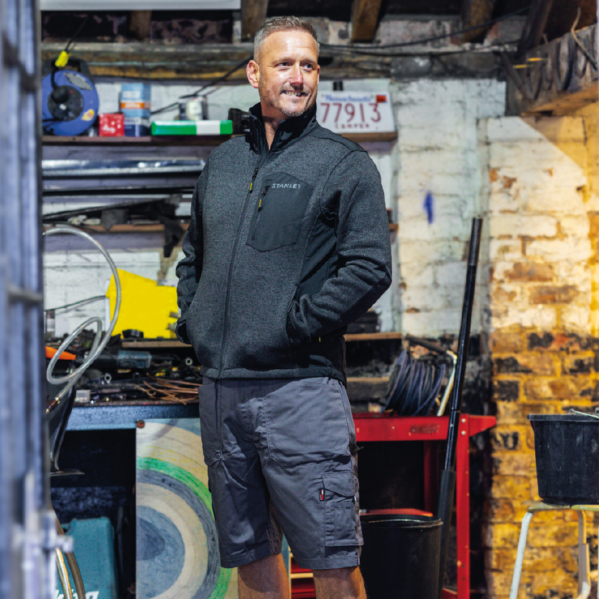 Tuff Stuff Work Shorts - Grey