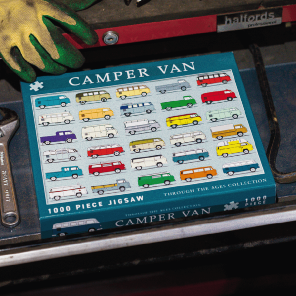 Camper Van Jigsaw