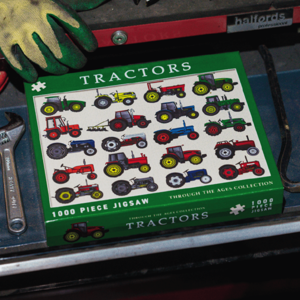 Tractor Jigsaw