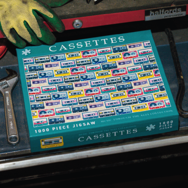 Cassette Jigsaw