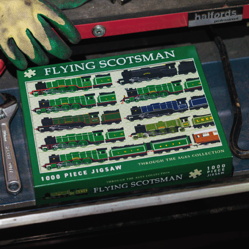Flying Scotsman Jigsaw