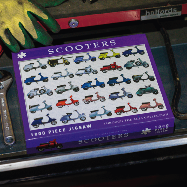 Scooter Jigsaw