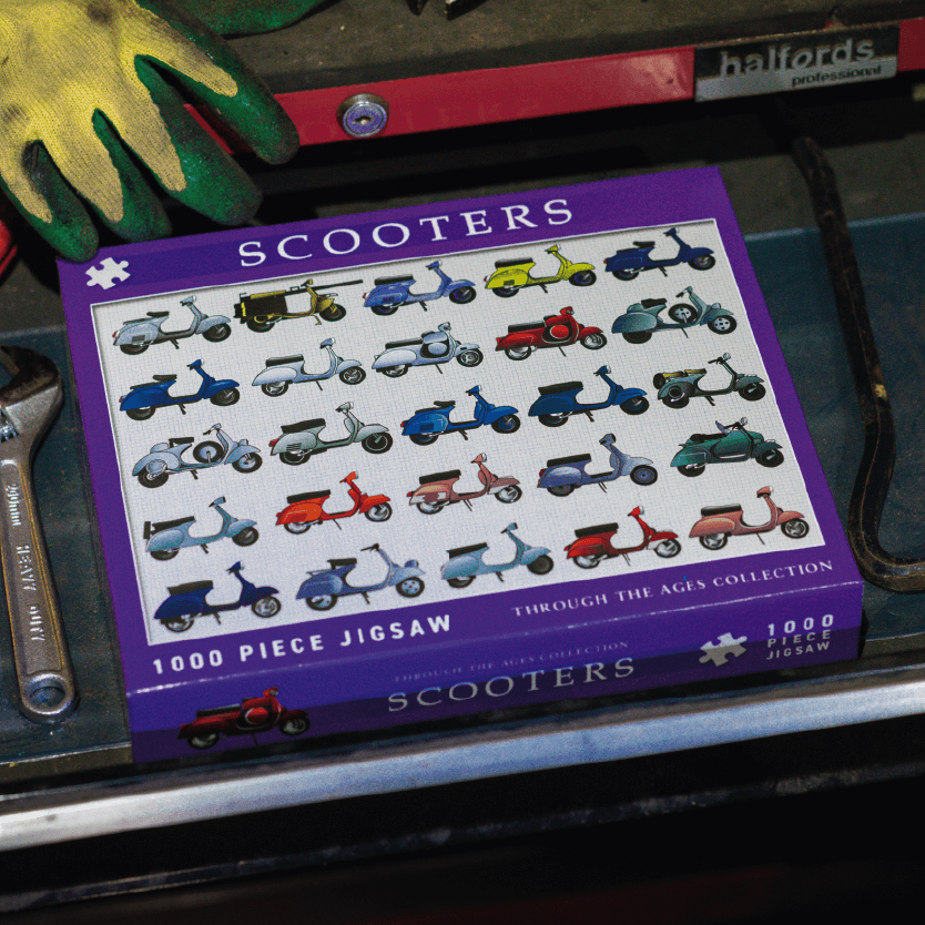 Scooter Jigsaw