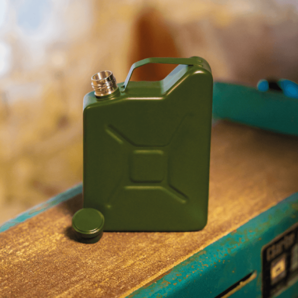 Jerry Can Hip Flask