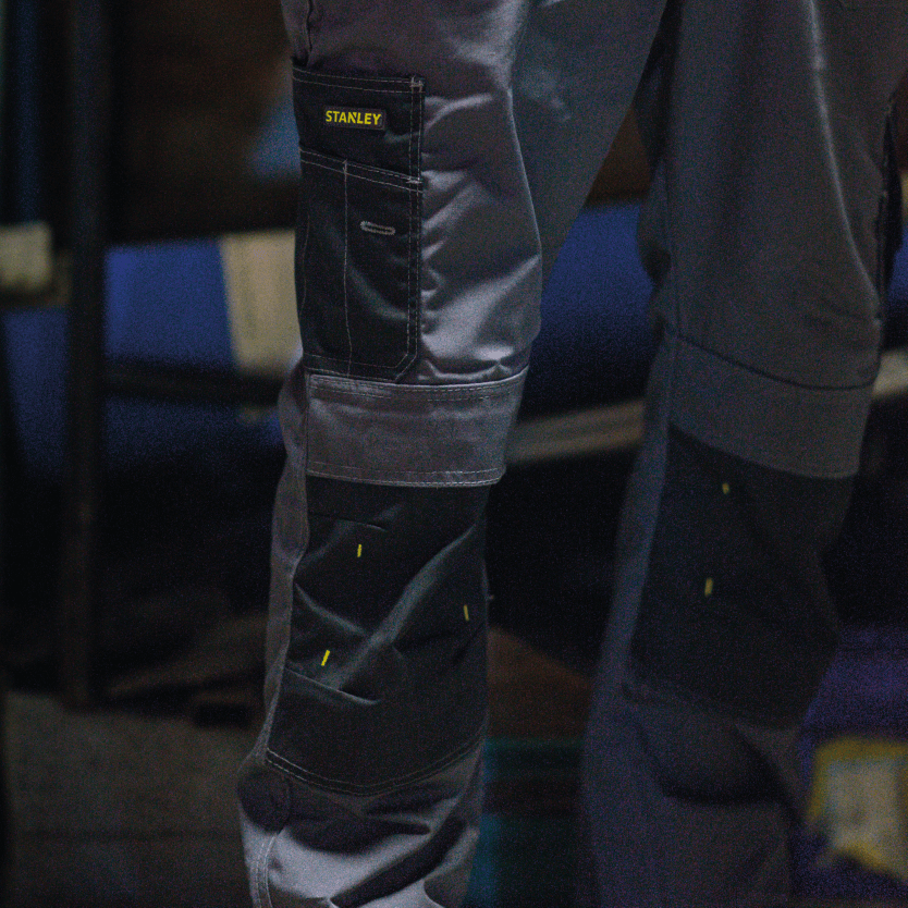 Stanley Workshop Trousers in Grey - Image 8