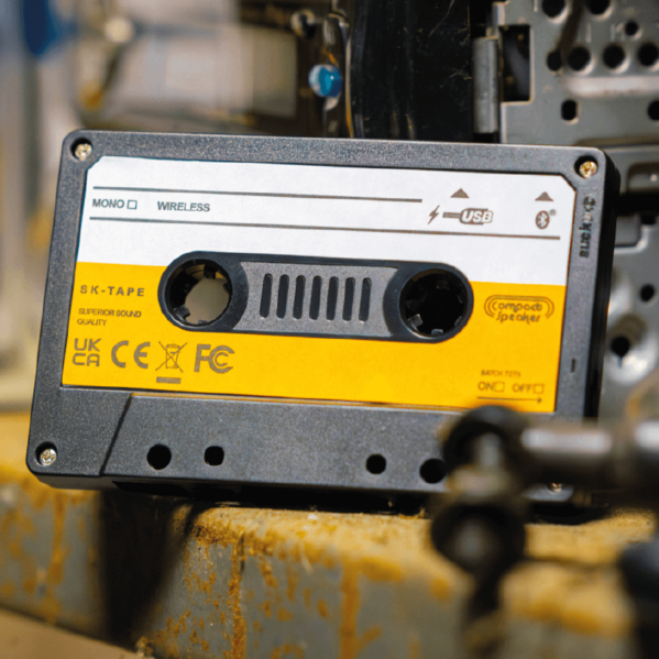 Cassette Bluetooth Speaker