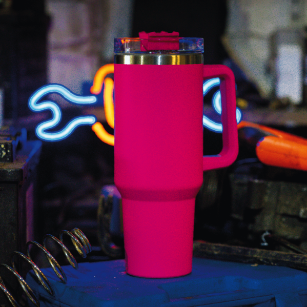 The Manly Cup 40oz