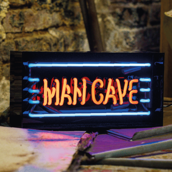 MAN CAVE - Neon Sign