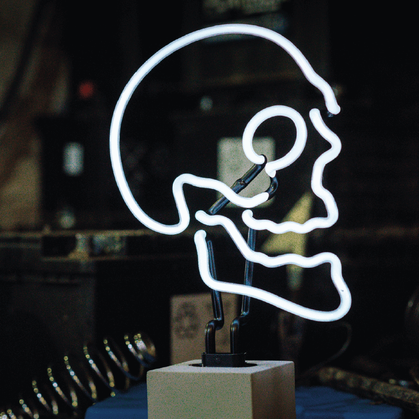 SKULL - Neon Sign - Image 4