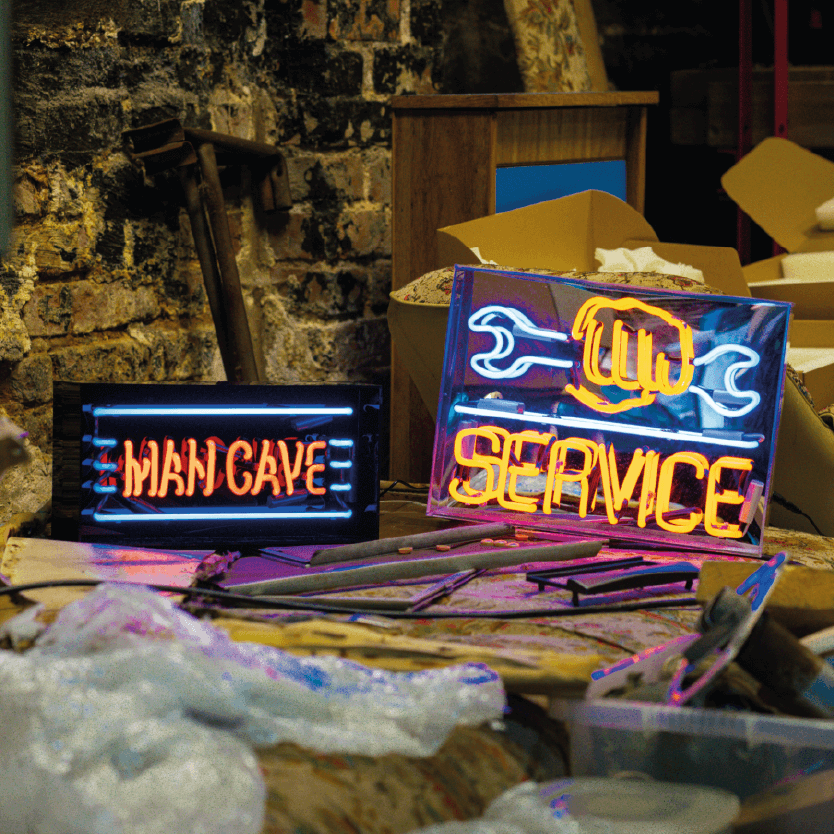 MAN CAVE - Neon Sign - Image 7