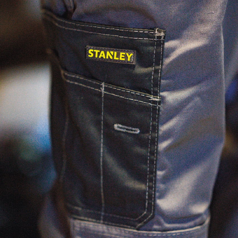 Stanley Workshop Trousers in Grey - Image 7