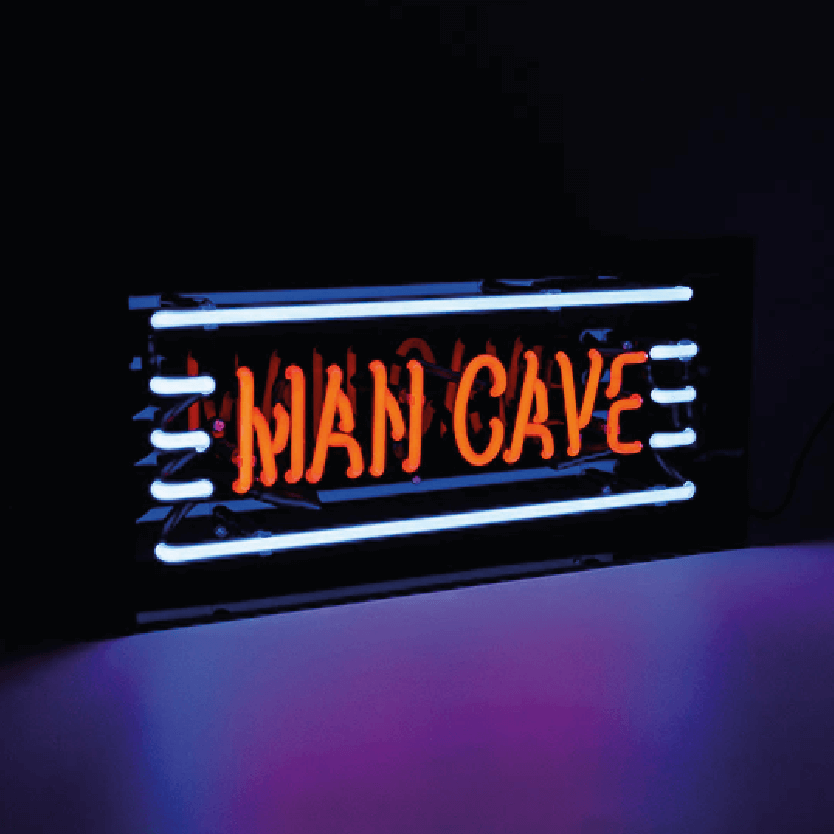 MAN CAVE - Neon Sign - Image 3