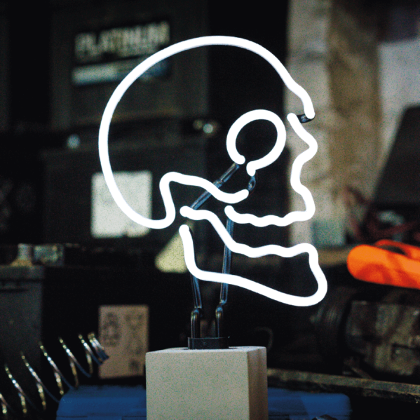SKULL - Neon Sign