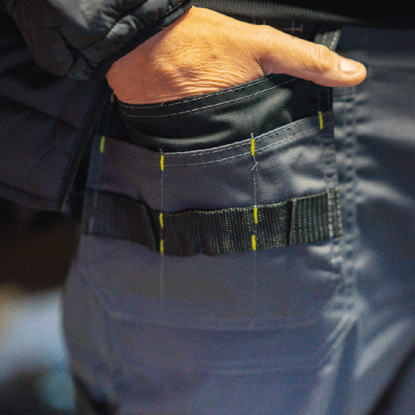 Stanley Workshop Trousers in Grey - Image 3