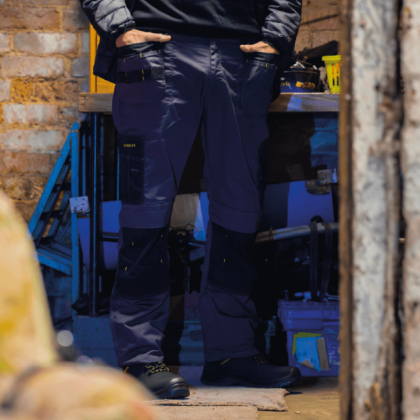 Stanley Workshop Trousers in Grey