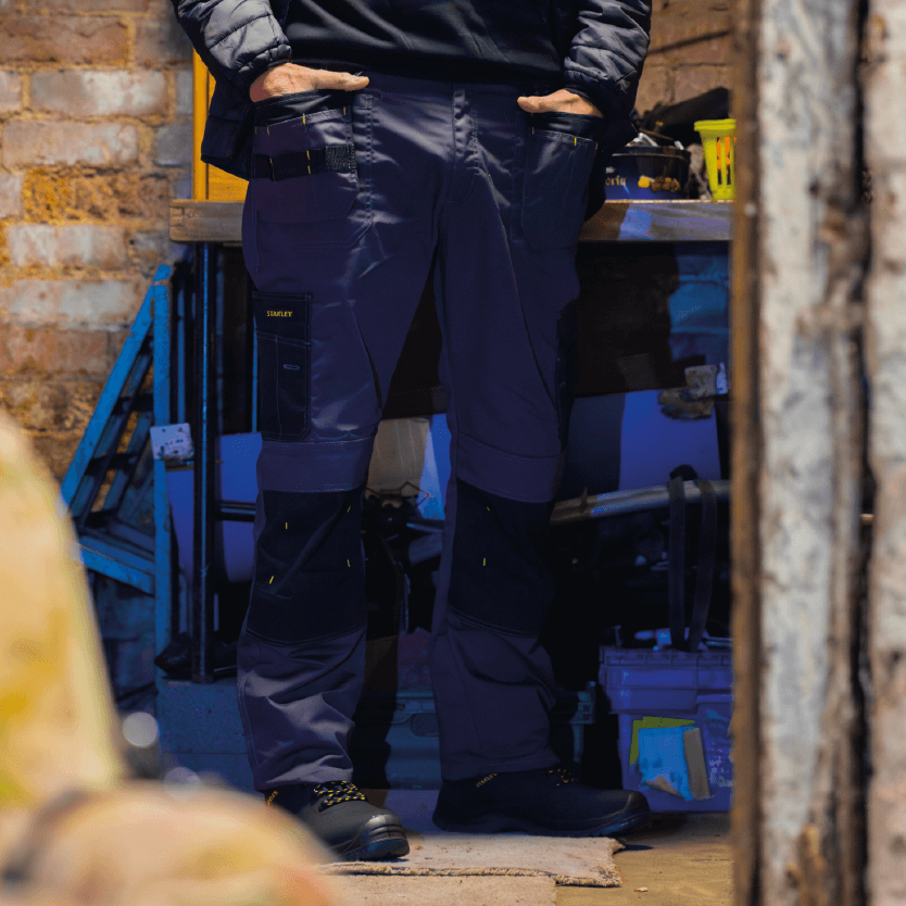 Stanley Workshop Trousers in Grey