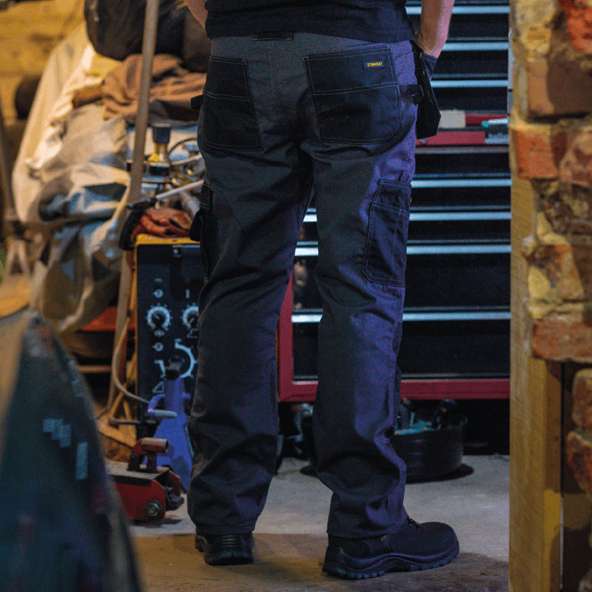 Stanley Workshop Trousers in Grey - Image 6