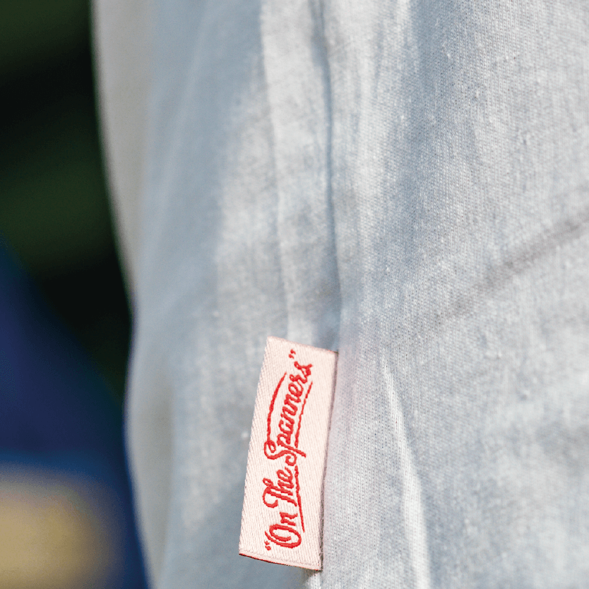 The Plain Tee in Bone - Image 3